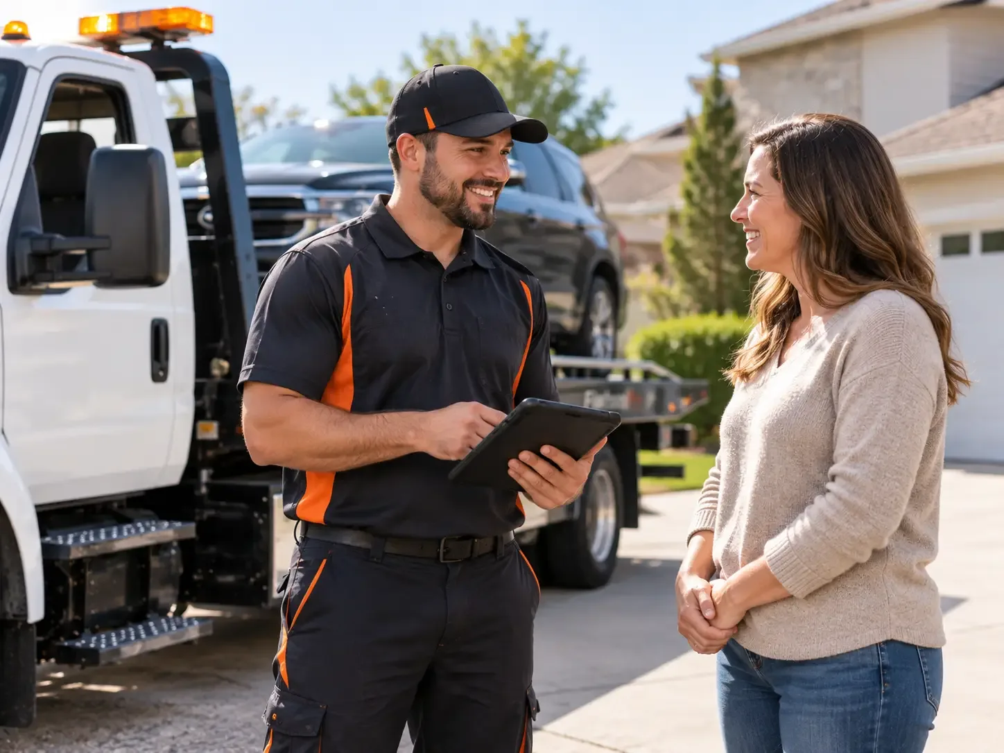 Flatbed Towing West Milford, NJ FAQs